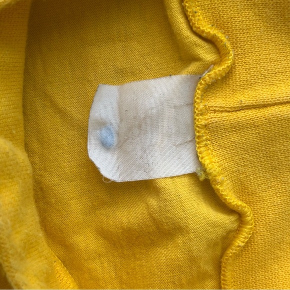 NFL Maxit Green Bay Packers Yellow Long Sleeve Tee Embroidered Logo - Picture 5 of 9